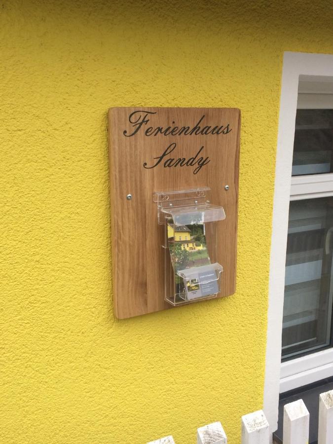 Ferienhaus Sandy Bad Elster Exteriér fotografie