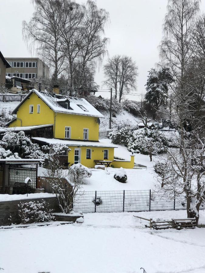 Ferienhaus Sandy Bad Elster Exteriér fotografie