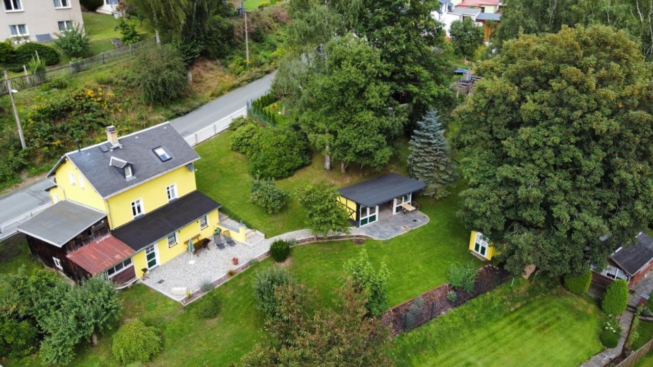 Ferienhaus Sandy Bad Elster Exteriér fotografie