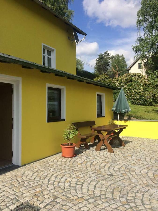 Ferienhaus Sandy Bad Elster Exteriér fotografie