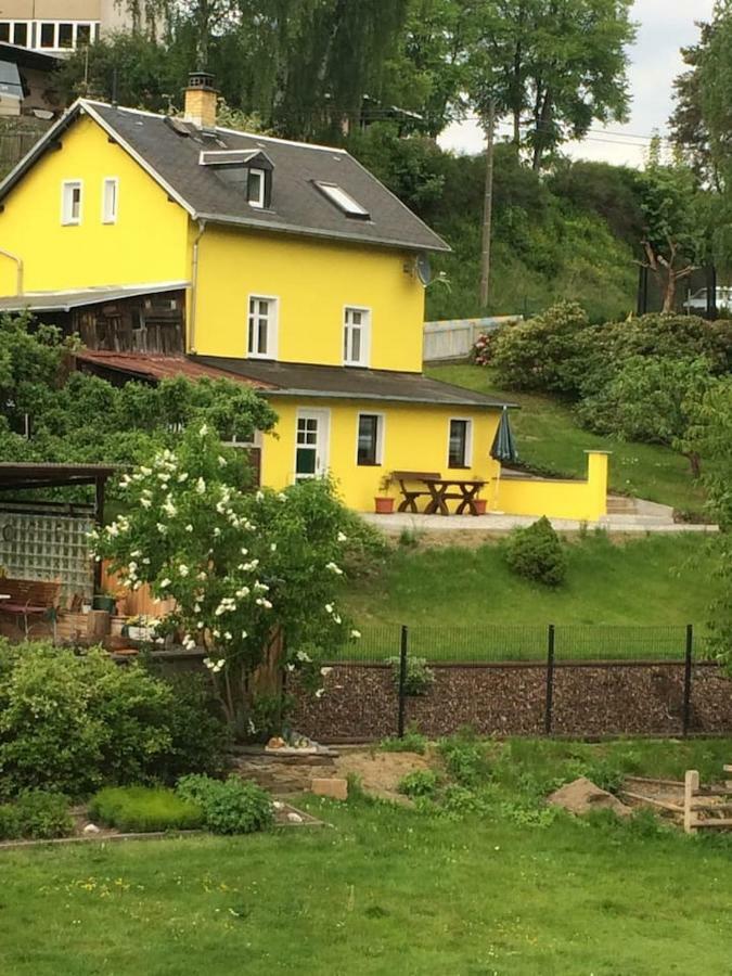 Ferienhaus Sandy Bad Elster Exteriér fotografie