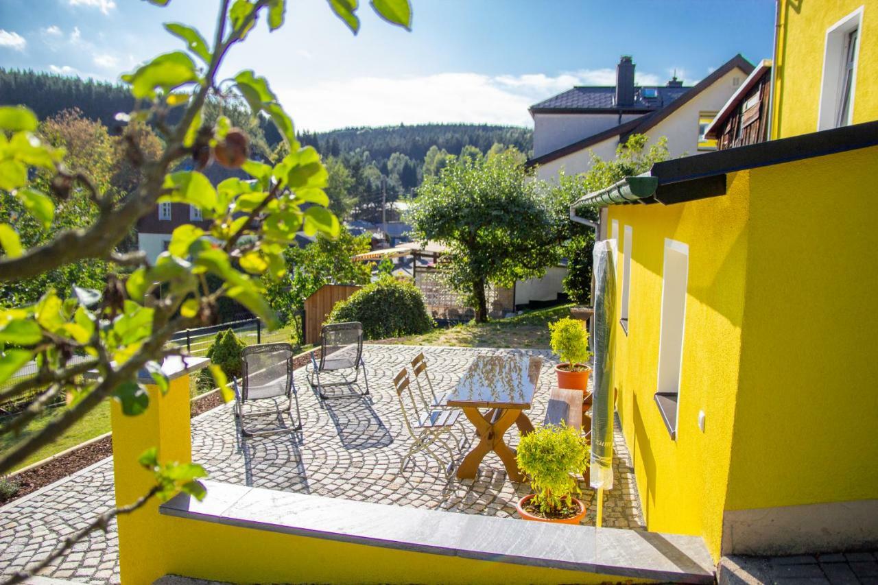 Ferienhaus Sandy Bad Elster Exteriér fotografie