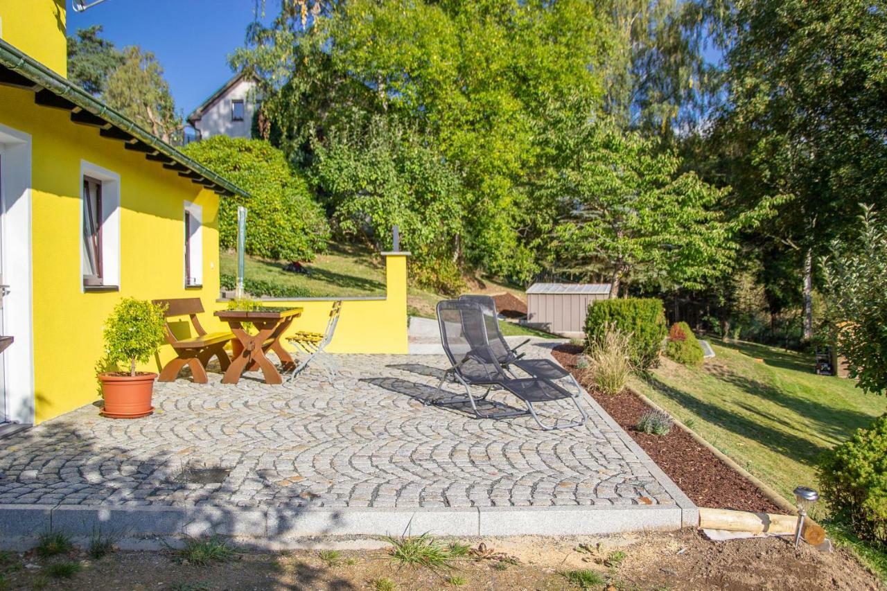 Ferienhaus Sandy Bad Elster Exteriér fotografie